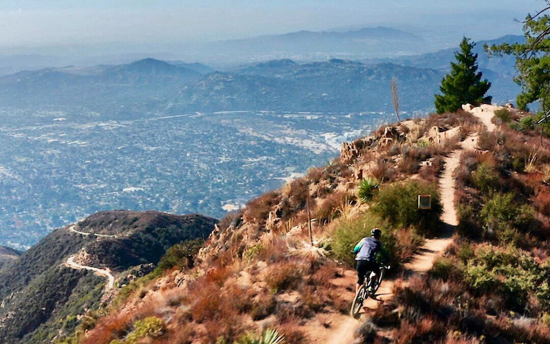 Mt. Wilson Trail in Pasadena