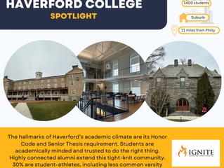 Spotlight on Haverford and Swarthmore