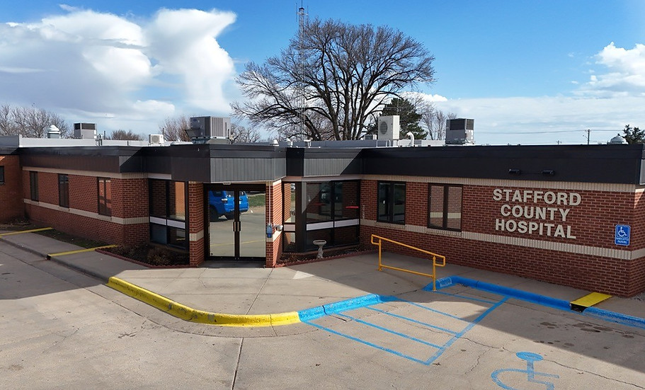 Front Entrance of Hospital