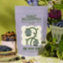 Blueberry and Sunflower Butter Granola