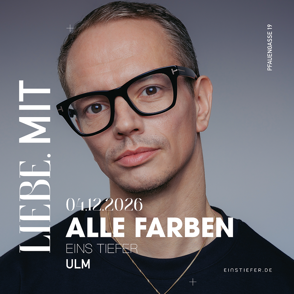 LIEBE. mit ALLE FARBEN