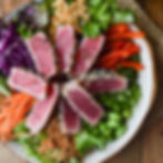 Ahi Salad