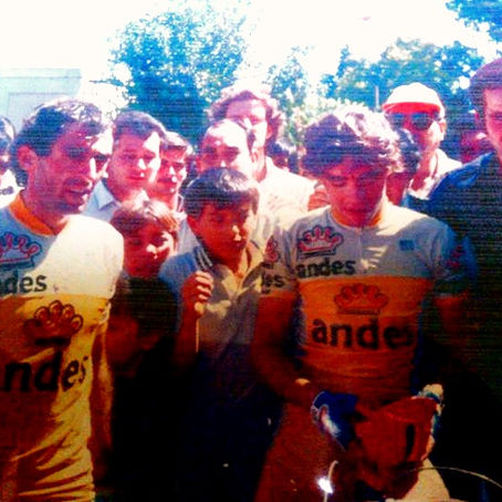 Vuelta a Villa Mercedes 1986