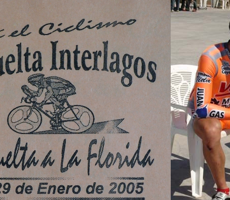Vuelta a La Florida 2005: Guillermo Brunetta, el ganador en Élite...