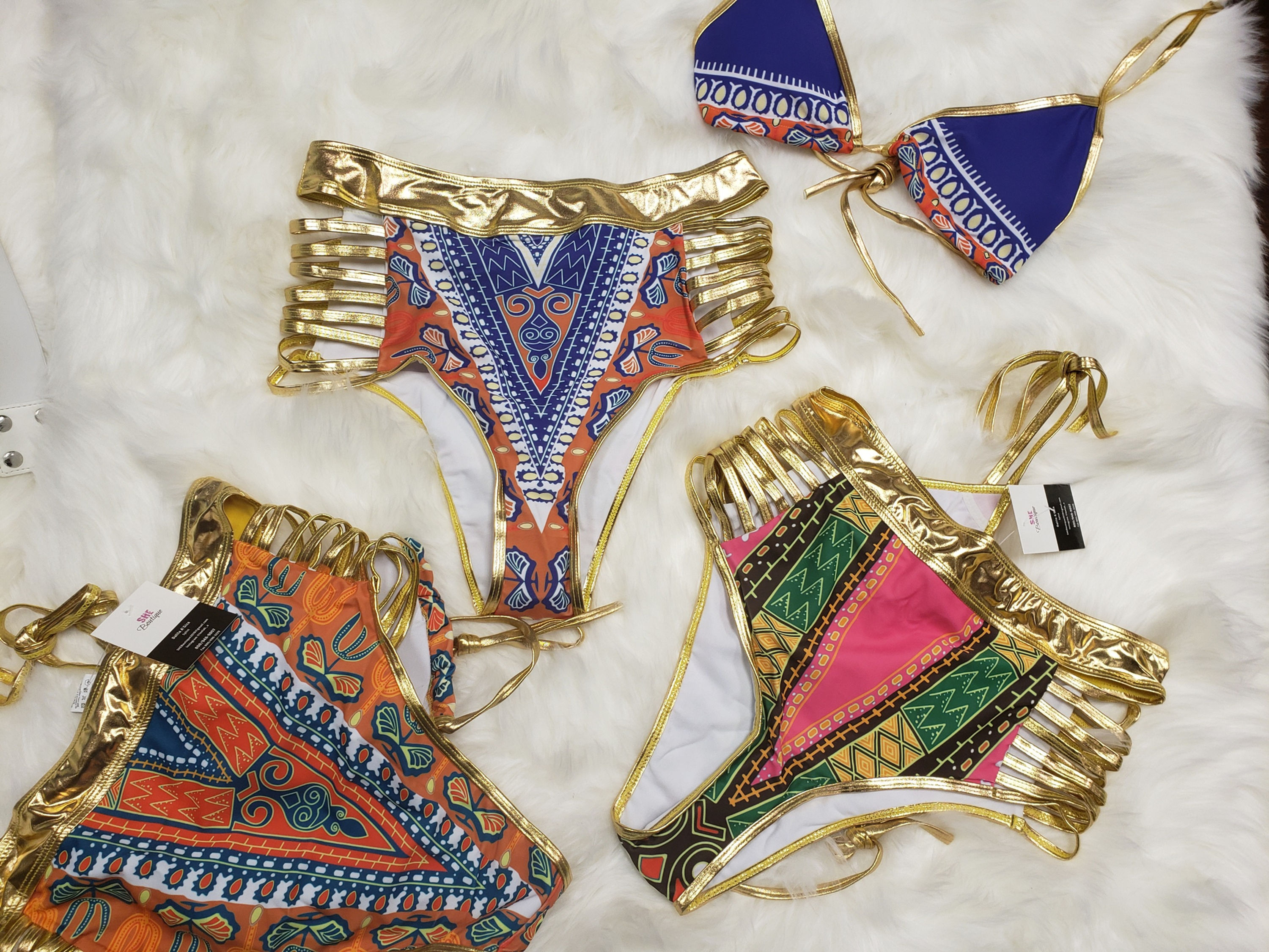 Tribal Bikini Set