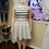 Thumbnail: Striped Fit and Flare Dress