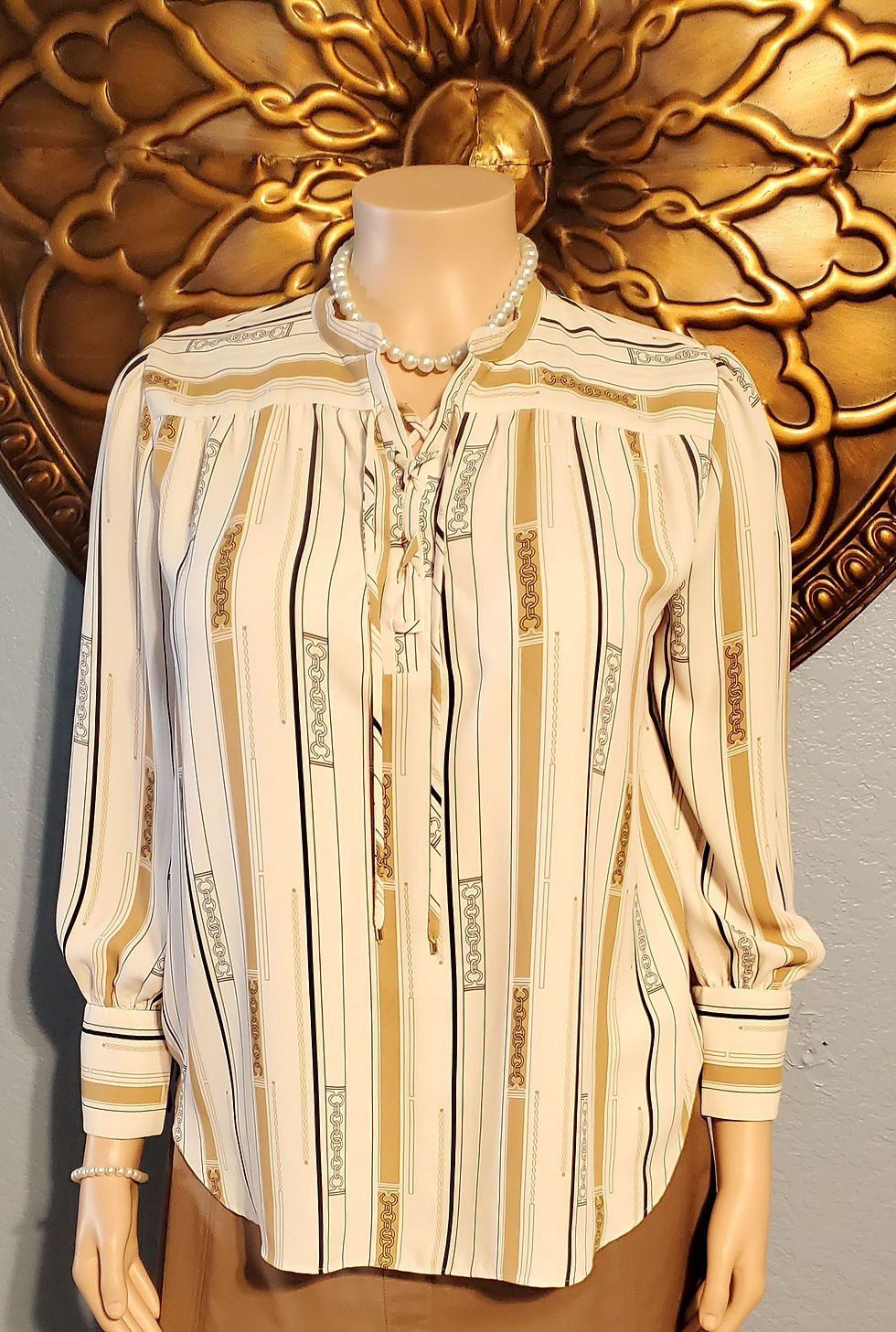 Thumbnail: Tie Front Blouse 