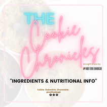 OUT THE DOUGH™ - Ingredients & Nutritional Information