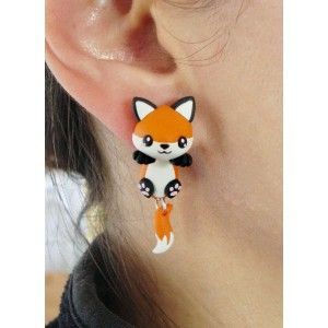 Miniatura: Aretes Cruzados modelos variados 