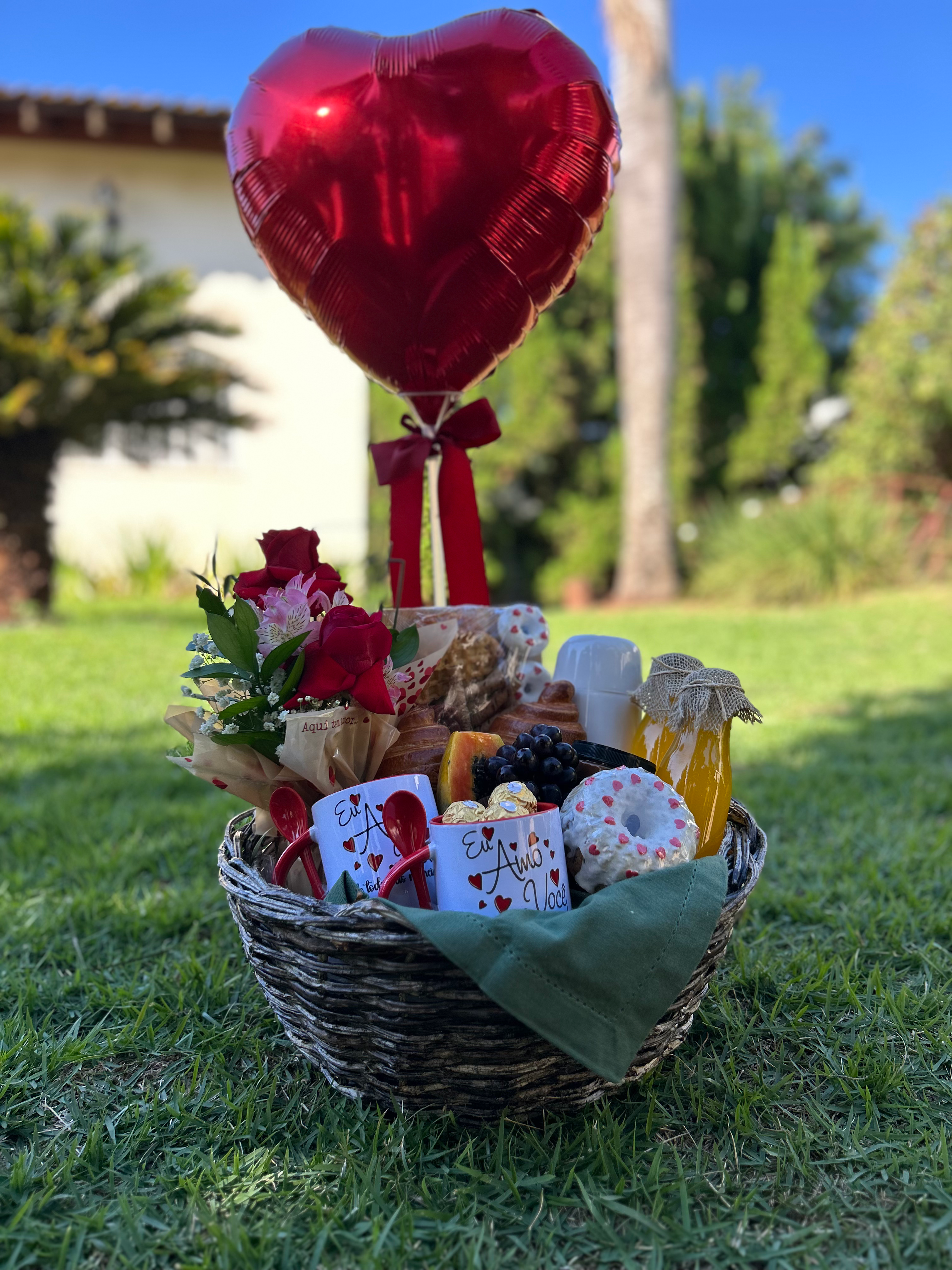 Cesta Amor Em Dobro