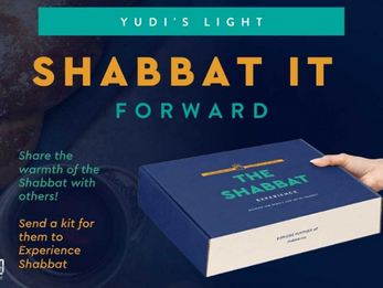 Shabbat-It-Forward in Honor of Rabbi Yudi Dukes