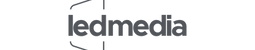 Logo kompanije Led Media – klijent Metrics