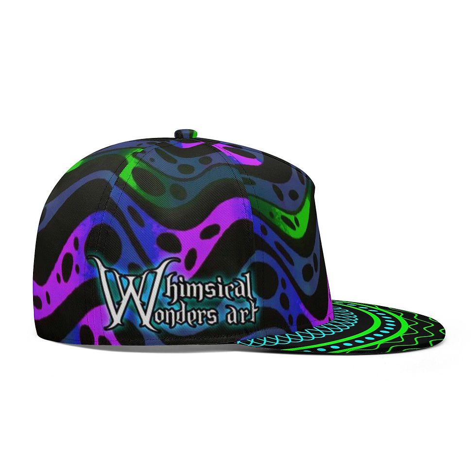 Thumbnail: Whimsical Wonders Arts- classic side logo