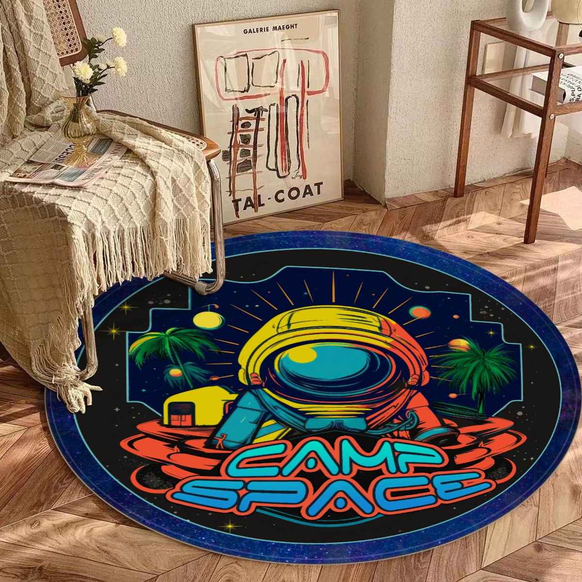 Camp Space- Logo Mat