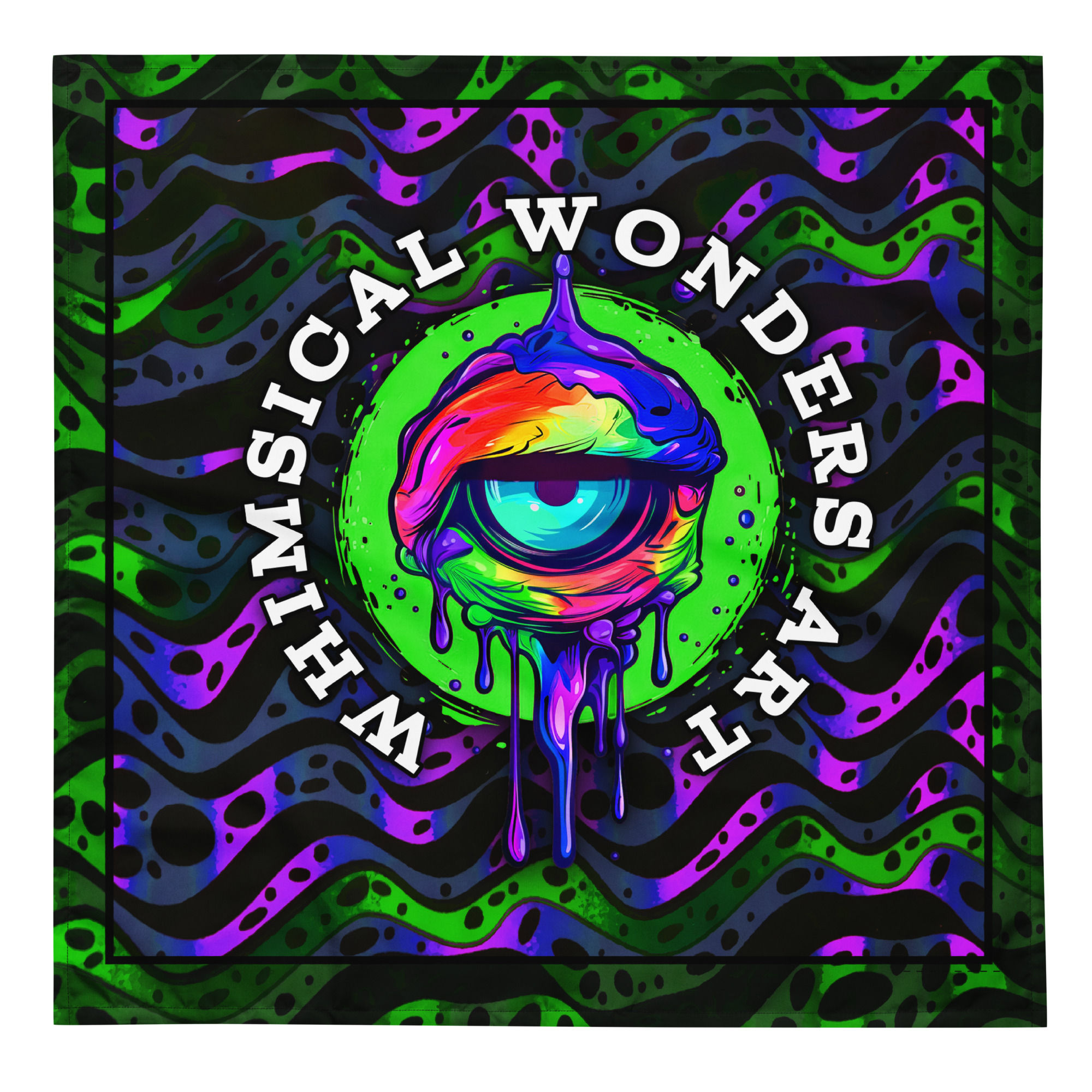 Whimsical Wonders Art -bandana