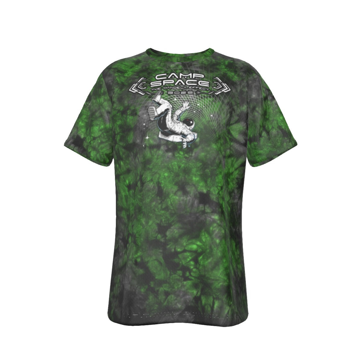 Camp Space- Grunge Green