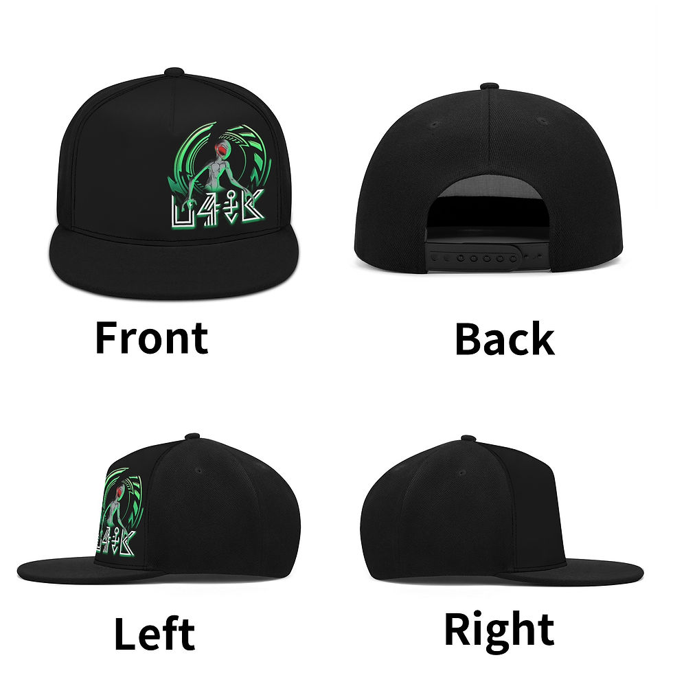Thumbnail: U4iK- Alien Logo (front print)