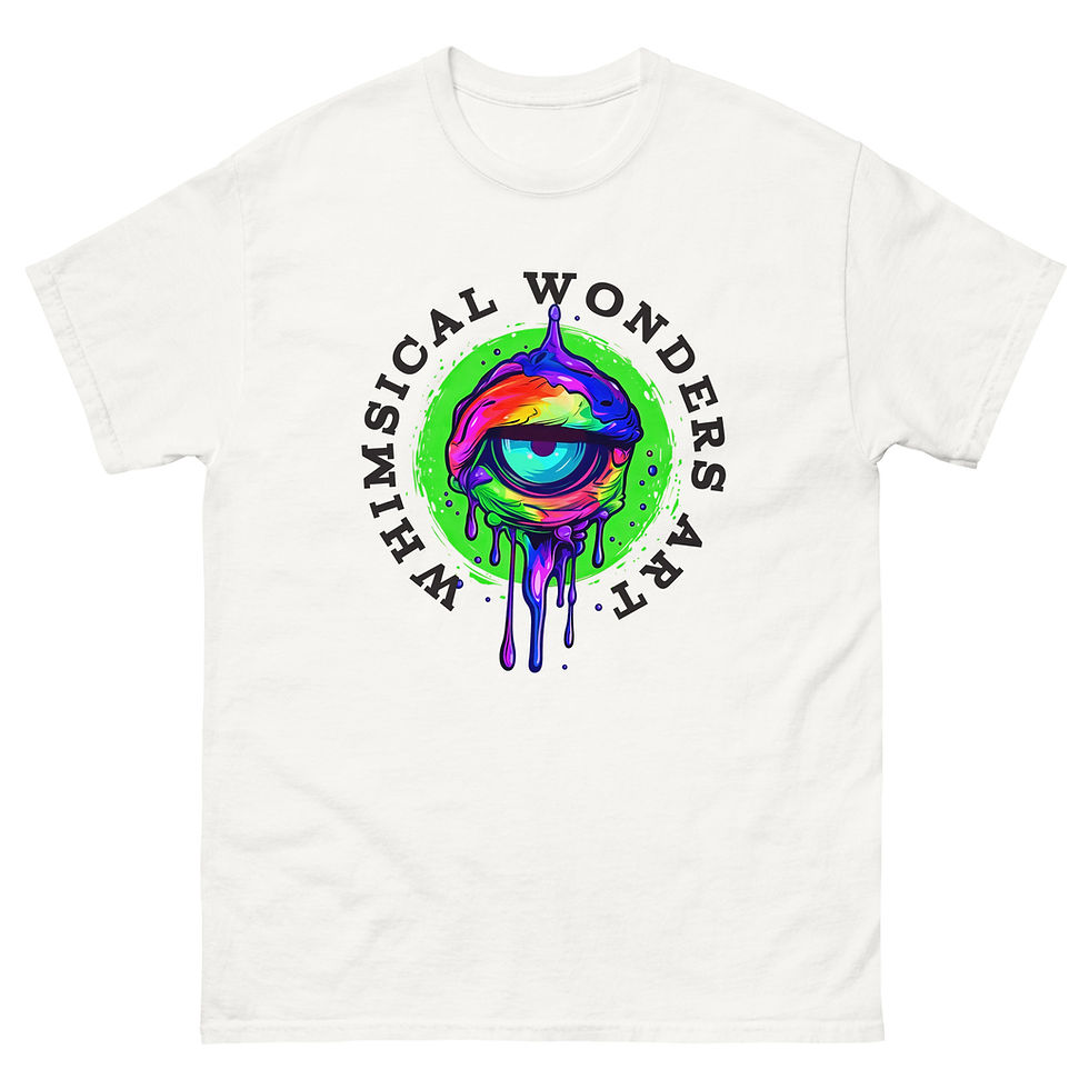 Thumbnail: Whimsical Wonders Arts- S33K3R shirt