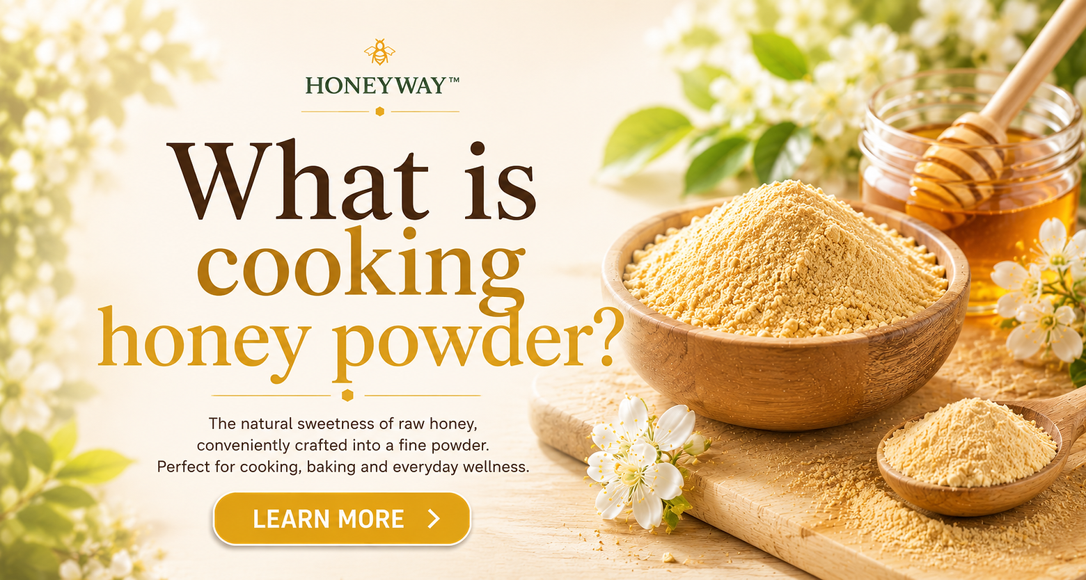 What is honey powder?