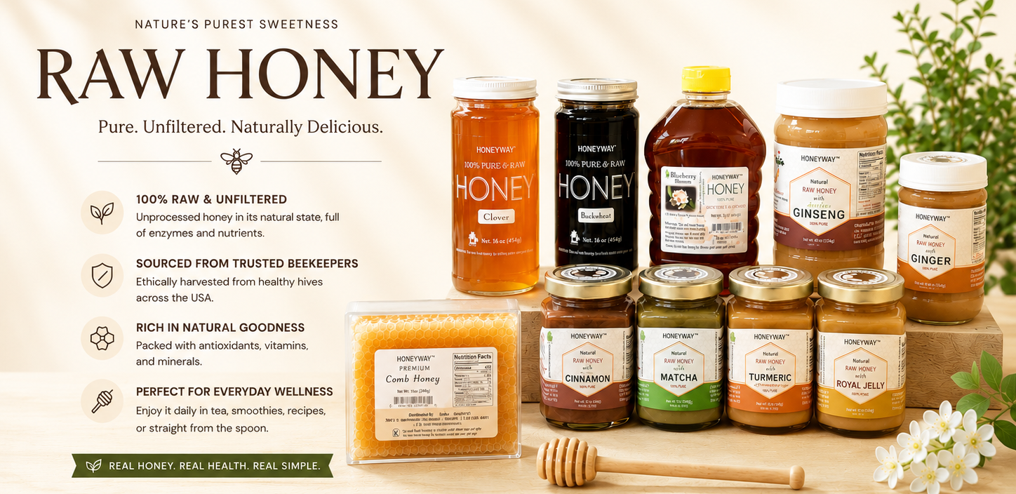 Raw Honey