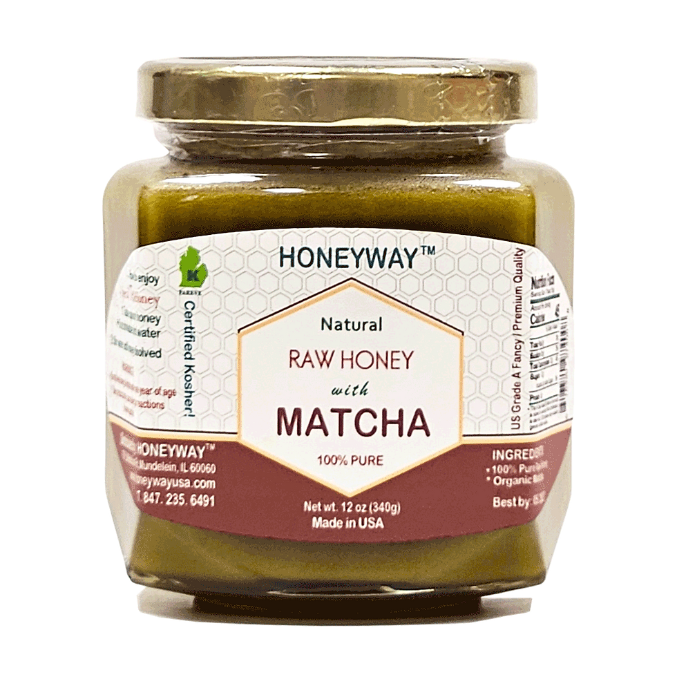 Matcha Honey(Green Tea) 12oz