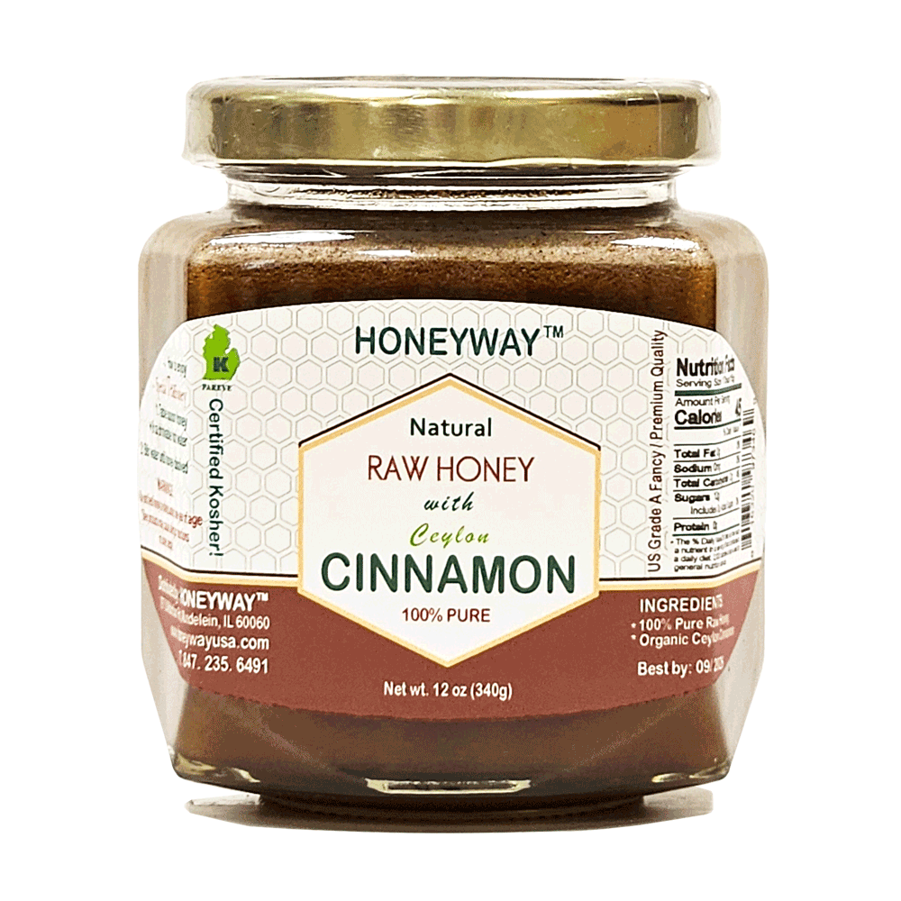 Cinnamon Honey 12oz