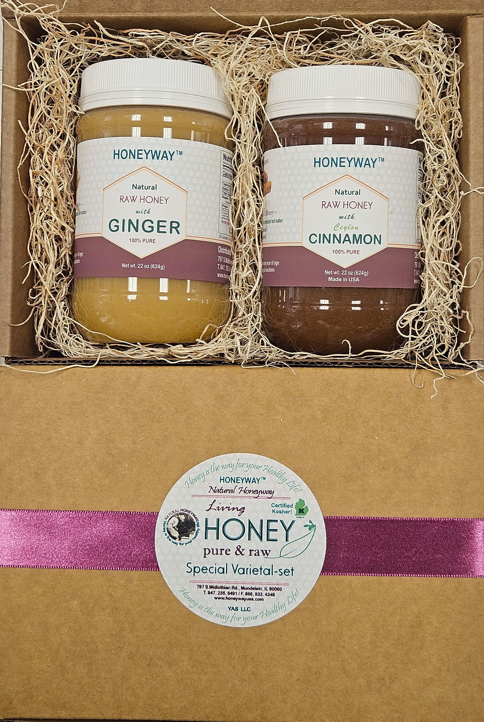 Gift Box Medium - GG + CINN - 3set