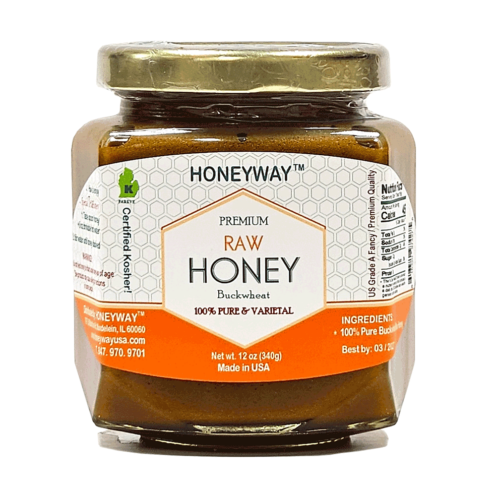 Buckwheat Raw Honey