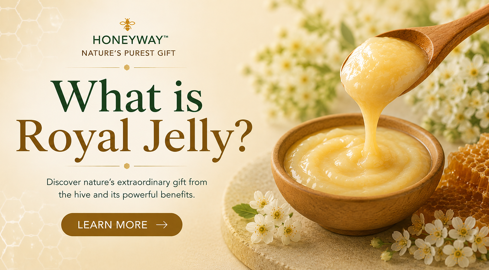 What is royal jelly?