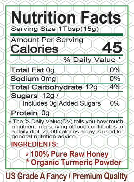 Thumbnail: Turmeric Honey 40oz