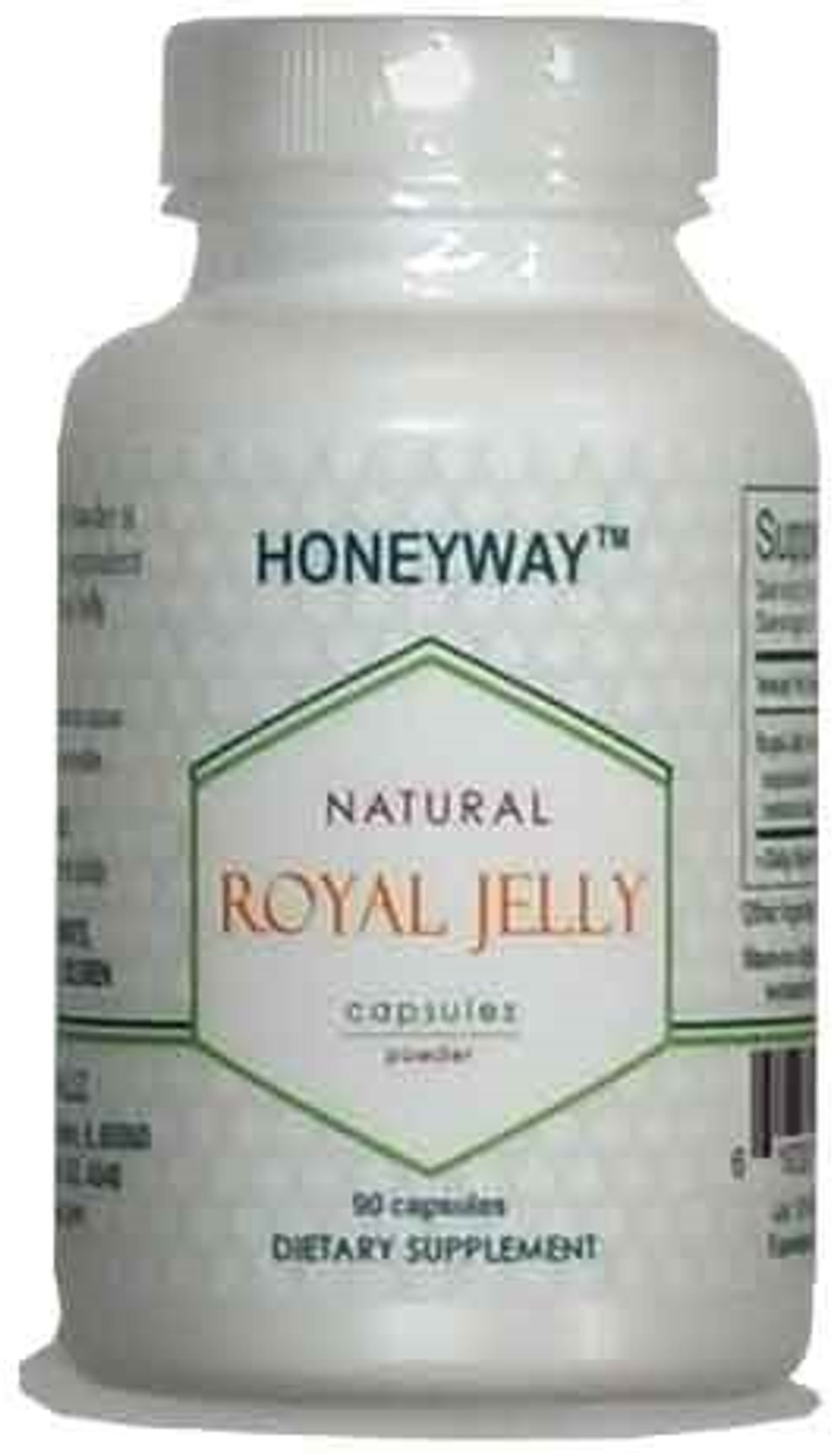 Royal Jelly Capsule 1000mg honeyway