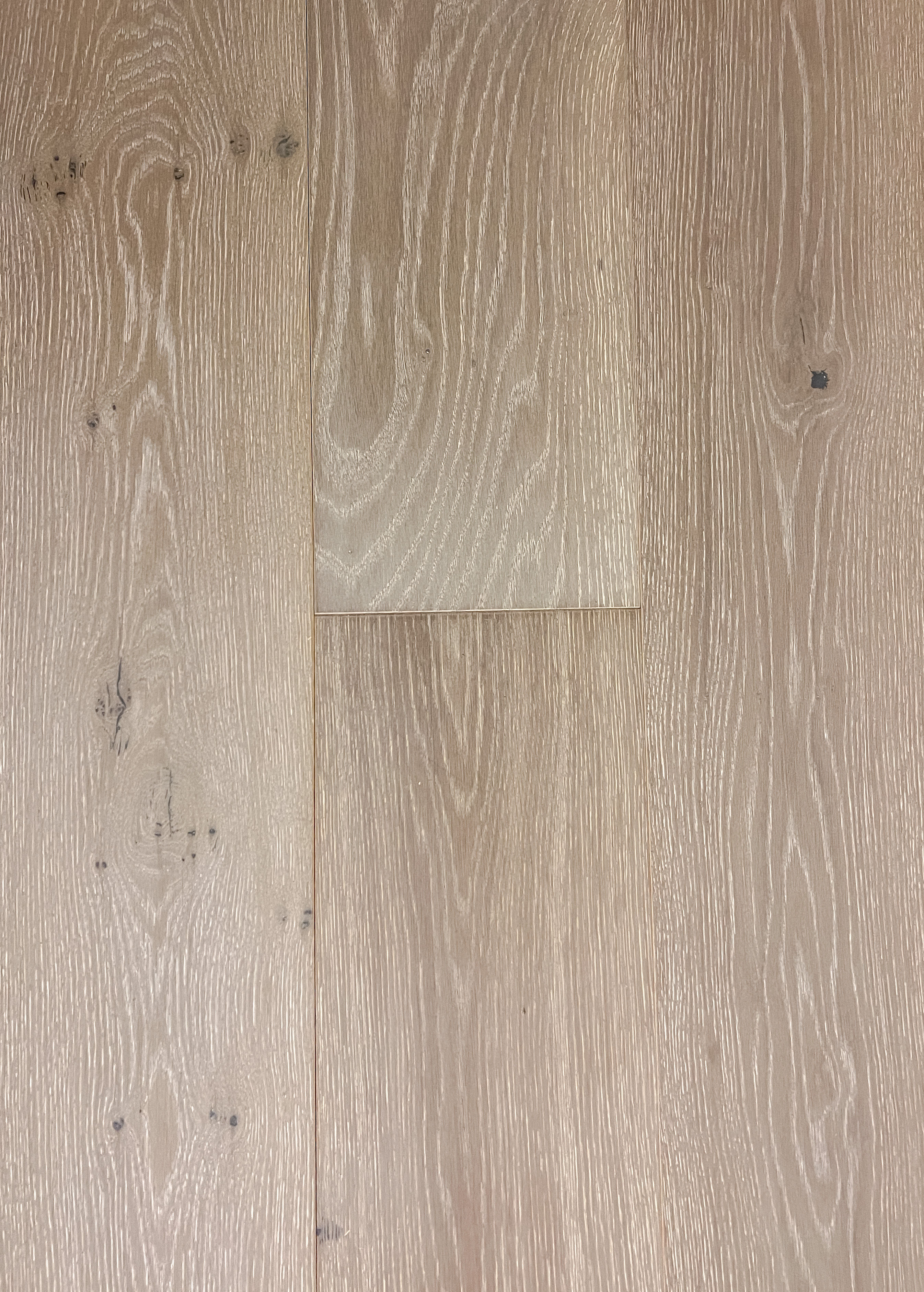 French Washed Oyster Stain White Oak