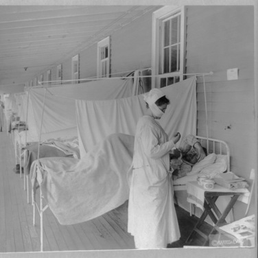 Survivors of the 1918 Influenza Pandemic