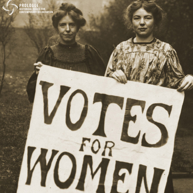 Women's Suffrage Issue Guide