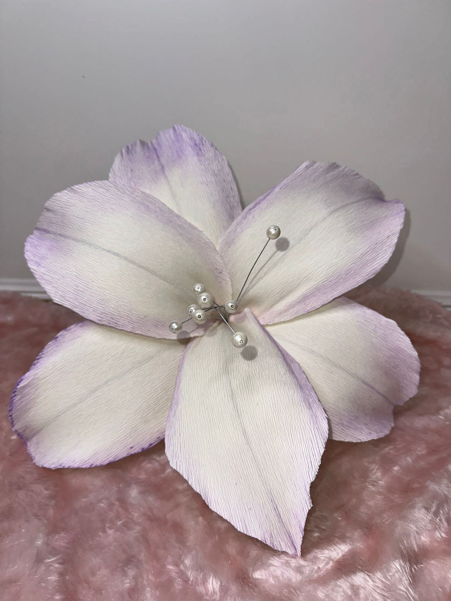 Stella Lily Bloom: The Essence of Elegant Tranquility