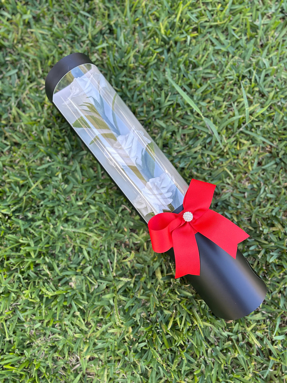 Thumbnail: Eternal Trio: The Luxury Cylinder Rose Display