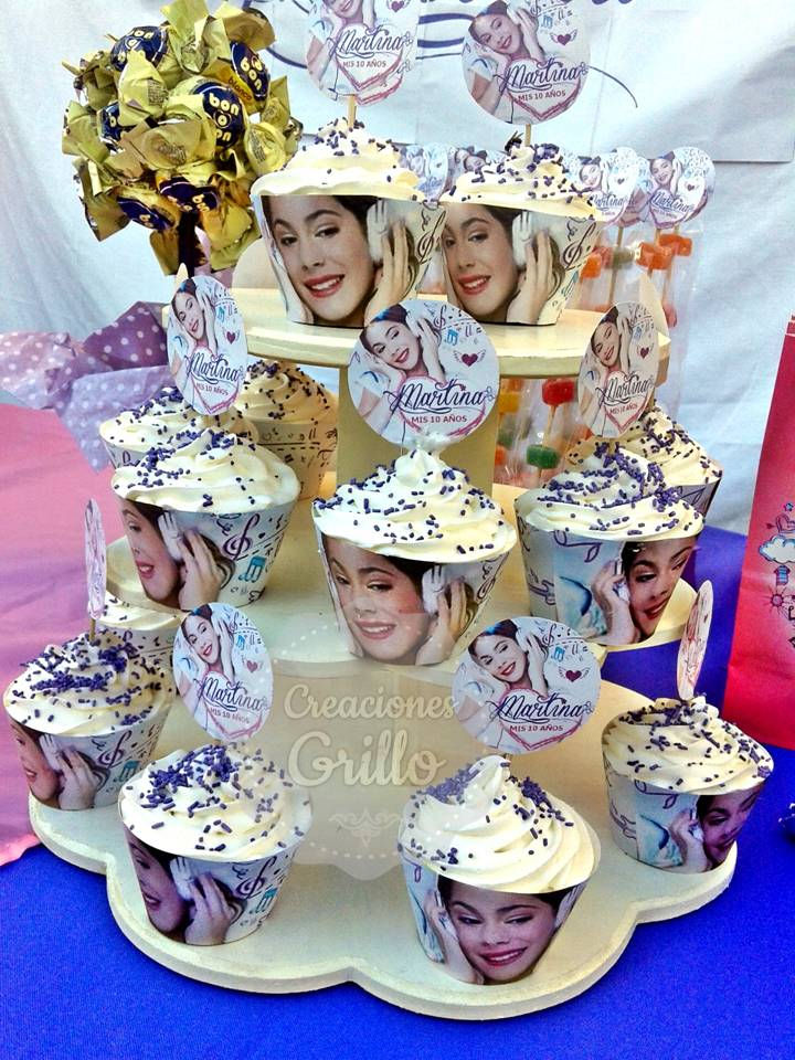 CUPCKAES PERSONALIZADOS