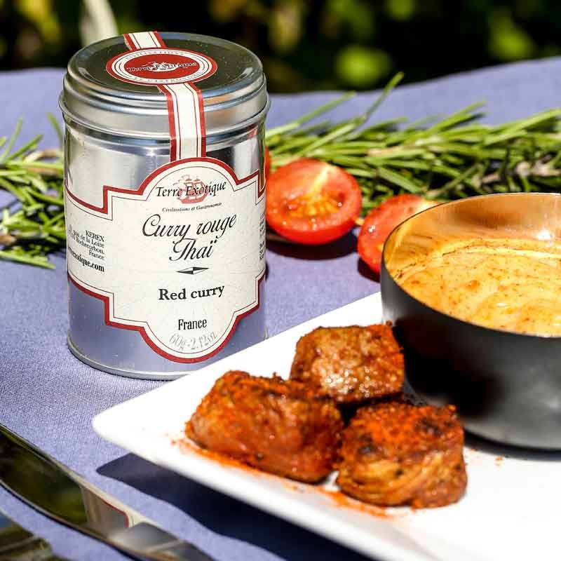 Red Thai curry spice blend