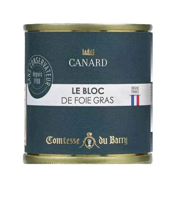 Duck Foie gras (Bloc) Comtesse du Barry 100g Chez Roger