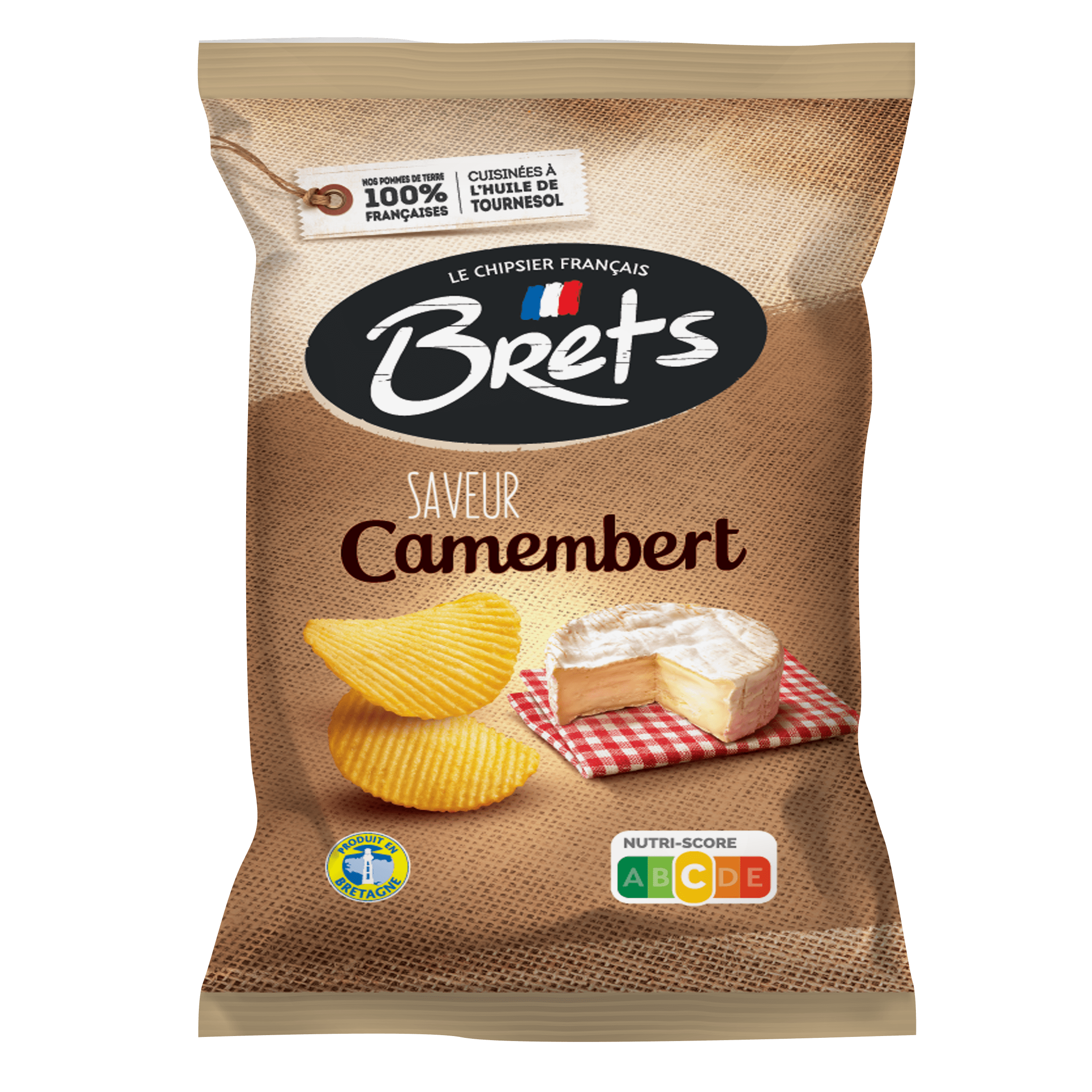 Brets camembert crips