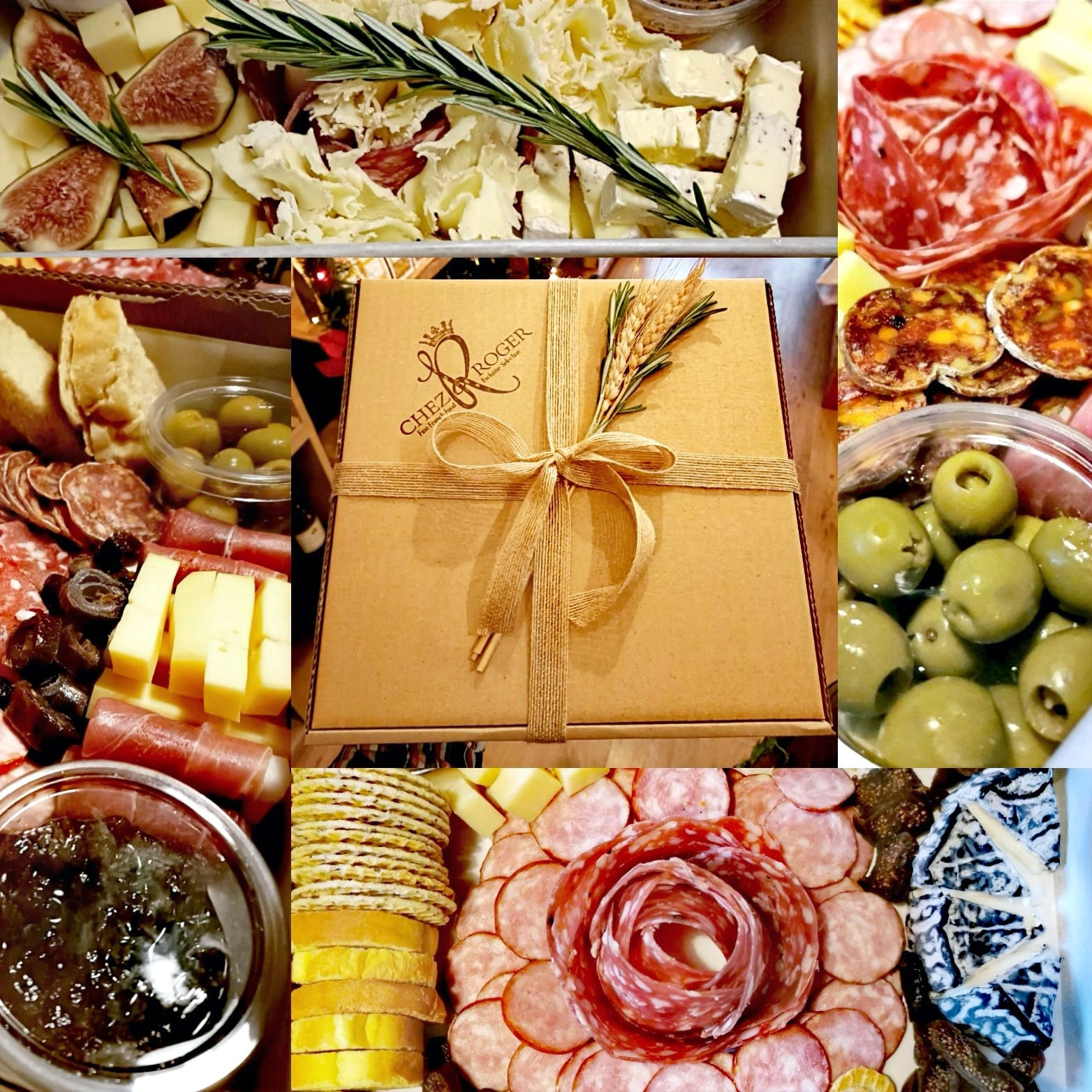 Apero Grazing box
