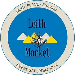 Edinburgh Leith market logo