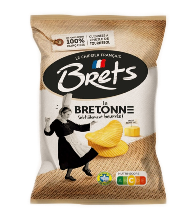 Brets Salted butter crisps