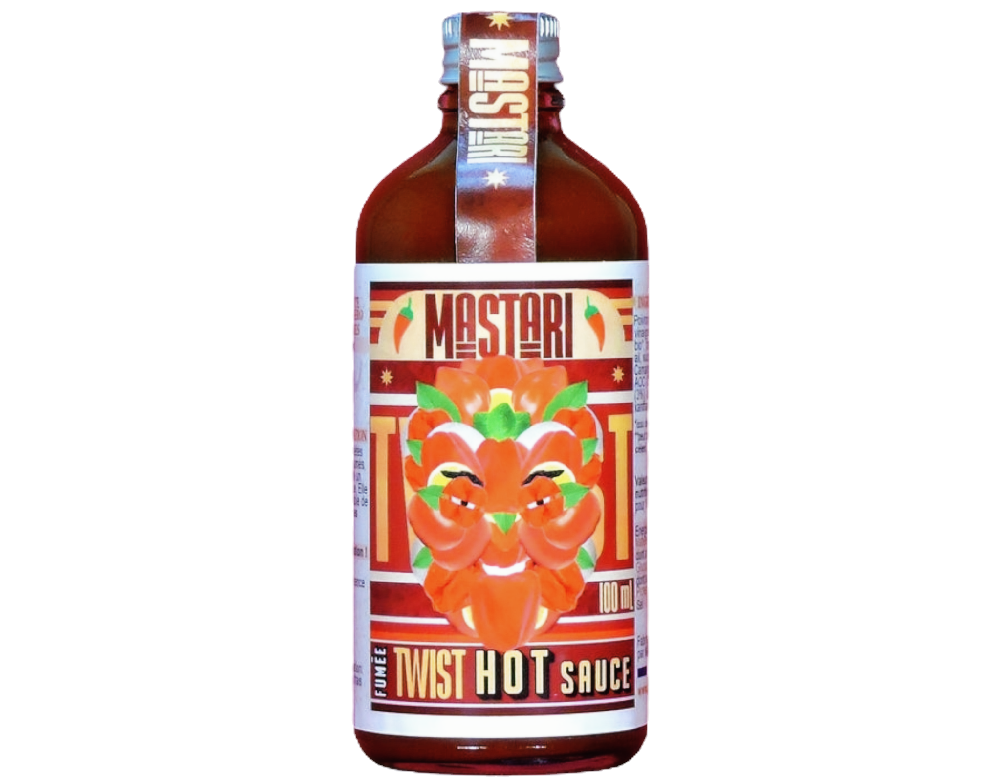 Smoked twist hot sauce