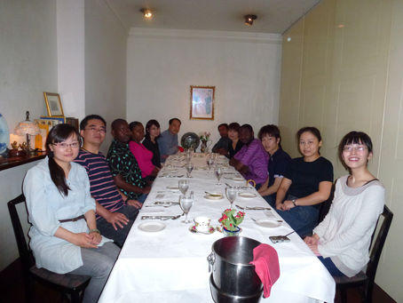 Wedding & welcome party