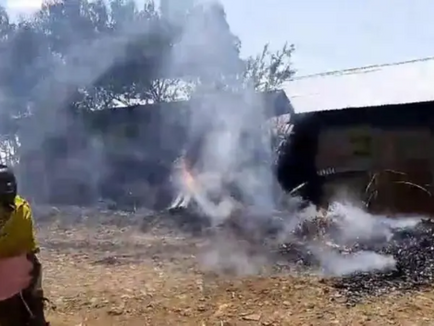 BBC Amharic - Five People Killed and 18 Houses Burned Down in South Gonder Say Victims and Eyewitnesses