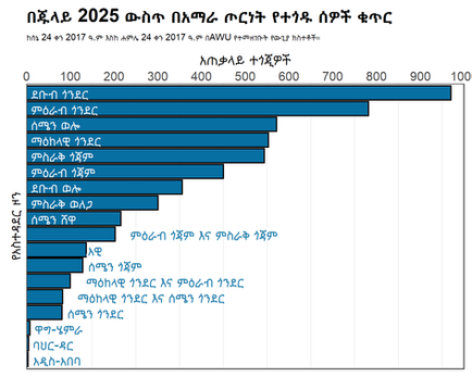 የጁላይ 2025 (እ.ኤ.አ.) የአማራ ጦርነት ማጠቃለያ