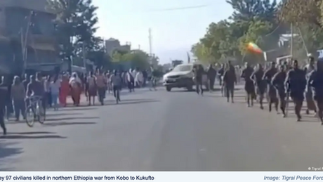 DW Amharic – 97 civilians killed from Kobo to Kukufto in northern Ethiopia war say residents