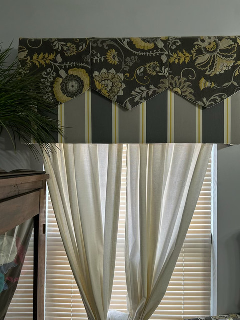 Sewn Custom Window Treatments Birmingham Alabama