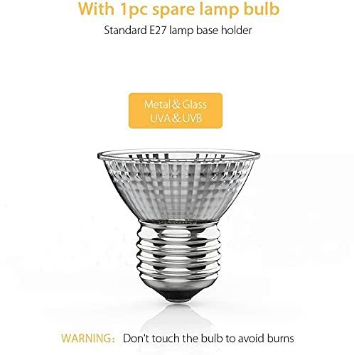 Thumbnail: Bluepet Aquarium Halogen Lamp | High Brightness Light for Fish Tanks